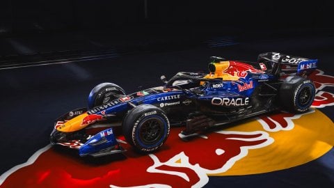 Formula 1: Red Bull reveal new livery for 2026 season