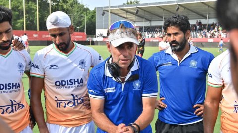 Fulton and Harmanpreet are looking ahead to demanding FIH Hockey Pro League season