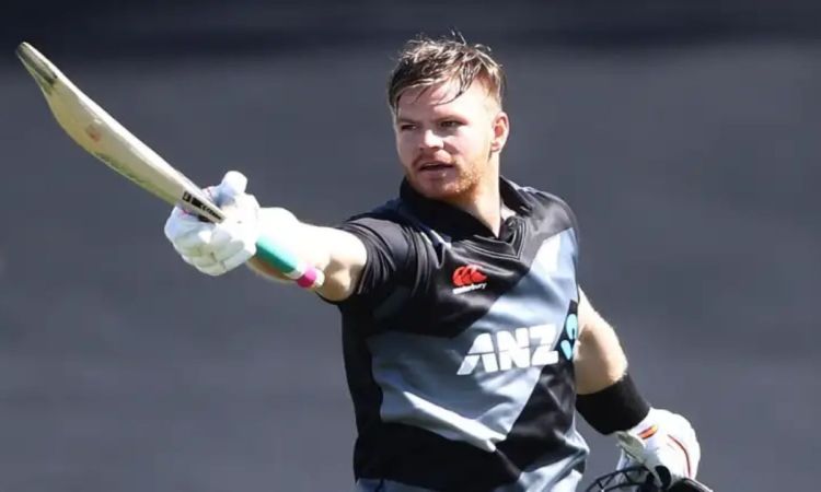 Glenn Phillips is 71 runs away from becoming the fourth New Zealand batter to 2000 in Men's T20Is