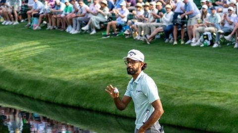 Golf: Bhatia, Theegala way behind as Scheffler cards 63 at American Express