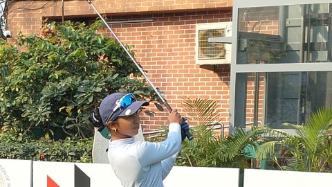 Golf: Consistent Jasmine takes lead in opening leg of 2026 WPG Tour