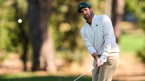 Golf: Nacho Elvira wins ahead of McIlroy and Lowry in Dubai Invitational