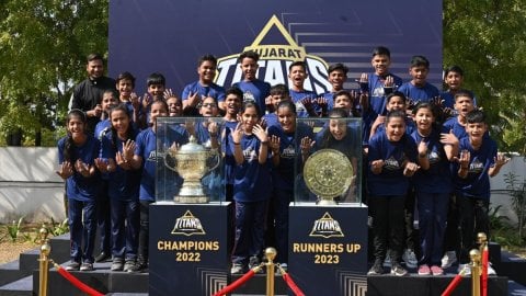 Gujarat Titans to roll out Junior Titans programme in five cities starting from Saturday