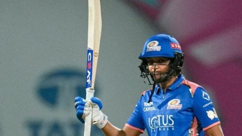 Harmanpreet Kaur ने 73 रन की तूफानी पारी से बनाए महारिकॉर्ड्स,WPL में ऐसा करने वाली दूसरी क्रिकेटर ब