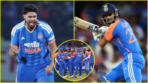 IND vs NZ: हर्षित राणा IN अक्षर पटेल OUT! न्यूजीलैंड के खिलाफ दूसरे टी20 मुकाबले के लिए बदल जाएगी Te