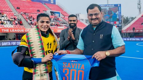 Hockey India applauds veteran coach Baldev Singh, ace goalie Savita on Padma Shri recognition