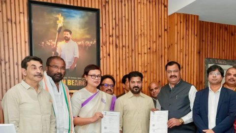 Hockey India signs MoU with Govt of Telangana to host Women’s World Cup Qualifiers in Hyderabad