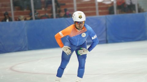 How mother’s advice helped Sohan Tarkar beat depression and return to competitive ice skating