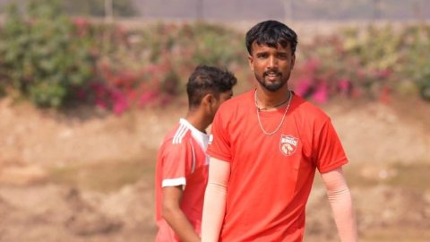 'If I take Kohli's wicket, I will touch his feet,' says PBKS new recruit Vishal Nishad