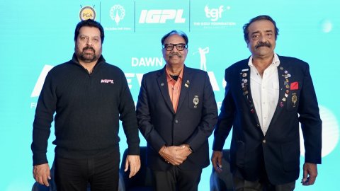 IGPL legend and Leander Paes launch grassroots mentorship programme to train India's next-gen golfer