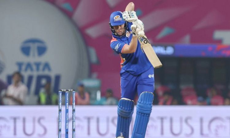 WPL 2026: हरमनप्रीत कौर और नेट साइवर ब्रंट ने ठोके अर्धशतक, मुंबई इंडियंस ने दिल्ली कैपिटल्स को दिया 196 रनों का लक्ष्य