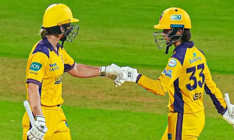 WPL 2026: मेग लैनिंग और हरलीन देओल की शानदारी पारी, यूपी वॉरियर्स ने दिल्ली कैपिटल्स के लिए रखा 155 का लक्ष्य