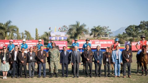 7th Manipur Women’s International Polo Tournament kicks off in Imphal