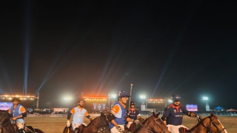 अहमदाबाद पोलो टूर्नामेंट की ग्रैंड ओपनिंग सेरेमनी के साथ हुई शुरुआत 