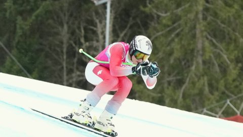 (110120) SWITZERLAND-LES DIABLERETS-WINTER YOG-ALPINE SKIING-MEN'S SUPER-G