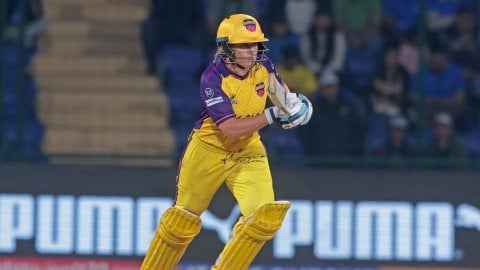 New Delhi: Women's Premier League (WPL) 2024 Cricket Match Between Delhi Capitals And UP Warriorz