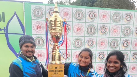 ओडिशा के युवा तीरंदाजों का कमाल: 4 स्वर्ण, 5 रजत, 1 कांस्य मेडल जीतकर राष्ट्रीय स्तर पर रनर-अप बने 