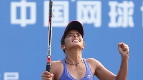 अंकिता रैना: भारत की नंबर वन टेनिस खिलाड़ी, सभी ग्रैंड स्लैम में किया देश का प्रतिनिधित्व 