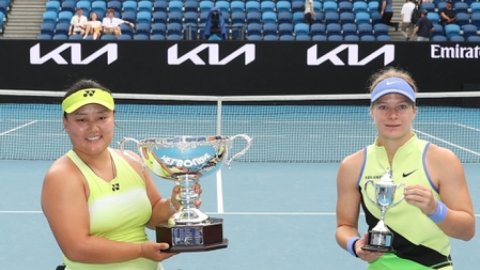 ऑस्ट्रेलियन ओपन: विमेंस व्हीलचेयर फाइनल में ली ने ग्रूट को हराया, जीता पहला ग्रैंड स्लैम खिताब
