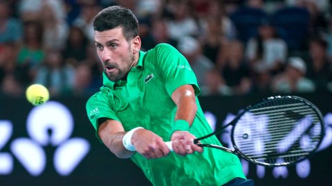 Melbourne: Tennis-Australian Open-Men's Singles-Day 2