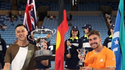 ऑस्ट्रेलियन ओपन: मेंस व्हीलचेयर का टाइटल जीतकर ओडा ने रच दिया इतिहास 