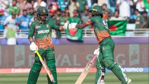 Dubai: ICC Champions Trophy Match Between India and Bangladesh
