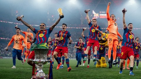 बार्सिलोना ने जीता स्पेनिश सुपर कप, फाइनल में रियल मैड्रिड को 3-2 से हराया 