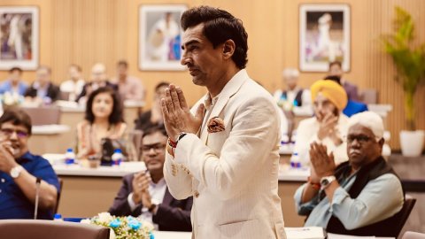 Mumbai: Mithun Manhas Assumes Charge as BCCI President