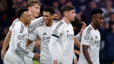 रियल मैड्रिड की बड़ी जीत, स्पोर्टिंग ने पीएसजी को चौंकाया