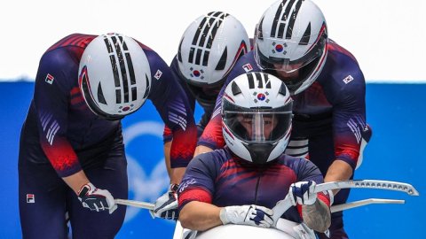 Beijing,Winter Olympics,Suk Young-jin , Kim Hyeong-geun, Kim Tae-yang, Shin Ye-chan,