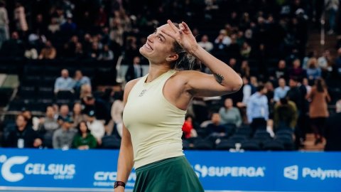 ब्रिस्बेन इंटरनेशनल: सबालेंका ने बचाया ताज, करियर का 22वां डब्ल्यूटीए खिताब जीता