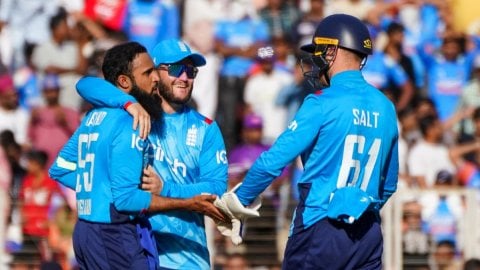 Ahmedabad: Third ODI Match Between India and England