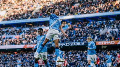 एफए कप: मैनचेस्टर सिटी का दमदार आगाज, एक्सेटर सिटी को 10-1 गोल से हराया 