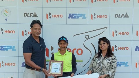 Bengaluru star Jasmine fires bogey-free 65 to start 2026 with a win in the first leg of WPG Tour at 