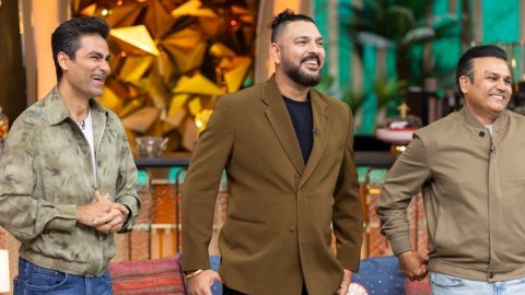 Kapil Sharma solves the mystery of why cheerleaders wanted Dravid Instead of Yuvi-Sehwag on the pitc