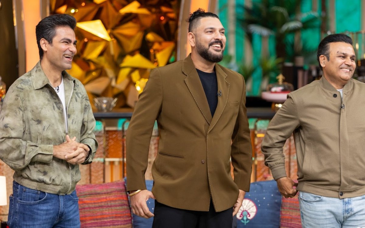 कपिल शर्मा शो में सहवाग और युवराज के बड़े खुलासे कपिल शर्मा शो में सहवाग और युवराज के बड़े खुलासे