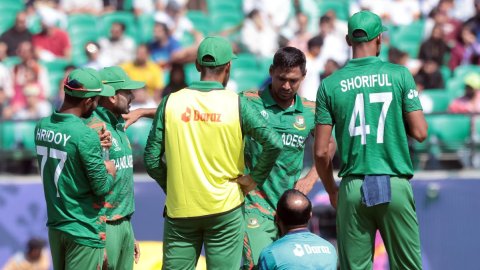 Dharamshala : ICC Cricket World Cup Match Between England and Bangladesh