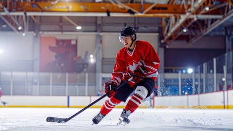 आइस हॉकी: बर्फ पर खेला जाने वाला तेज और रोमांचक खेल