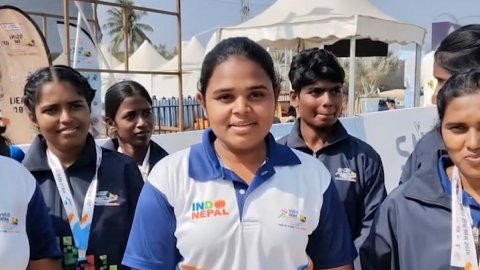 खेलों इंडिया बीच गेम्स 2026: रस्साकशी के खेल में केरल के खिलाड़ियों ने जीता स्वर्ण 