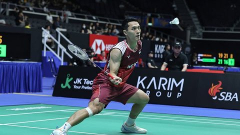 इंडिया ओपन 2026: लोह कीन यू को शिकस्त देकर मेंस सिंगल्स के फाइनल में पहुंचे जोनाथन क्रिस्टी