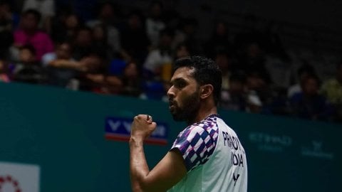 इंडिया ओपन 2026: युवा खिलाड़ियों को हराकर राउंड 2 में प्रणय और श्रीकांत 