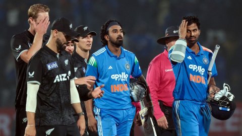 Vadodara: 1st ODI: India vs New Zealand 