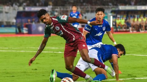 Kolkata: ISL Final-Mohun Bagan vs Bengaluru FC