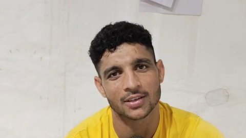 खेलो इंडिया बीच गेम्स: जोश में नजर आए खिलाड़ी, रेत पर खेलने के अनुभव किए साझा