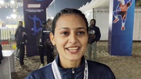 केआइबीजी 2026: चंडीगढ़ की विमेंस टीम ने पेंचक सिलाट में जीता गोल्ड