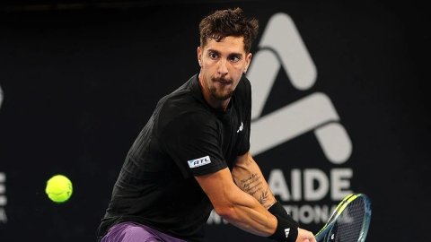 Kokkinakis withdraws from Adelaide International due to shoulder injury