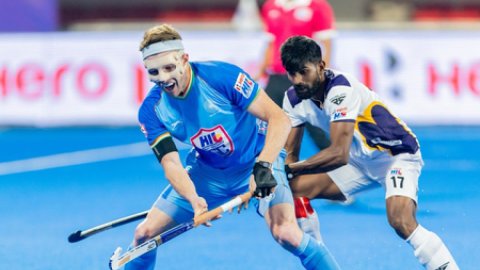 मेंस एचआईएल: जीसी को 4-3 से हराकर हैदराबाद तूफान ने जीता ब्रॉन्ज