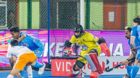 मेंस एचआईएल: जीसी के खिलाफ शूटआउट में जीत के बाद टॉप पर कलिंगा लांसर्स