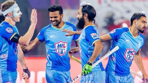 मेंस एचआईएल: केन रसेल की हैट्रिक, जीसी ने तमिलनाडु ड्रैगन्स को 4-2 से हराया