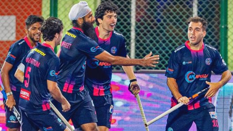 मेंस एचआईएल: हैदराबाद तूफान को 2-1 से हराकर एसजी पाइपर्स ने खोला जीत का खाता